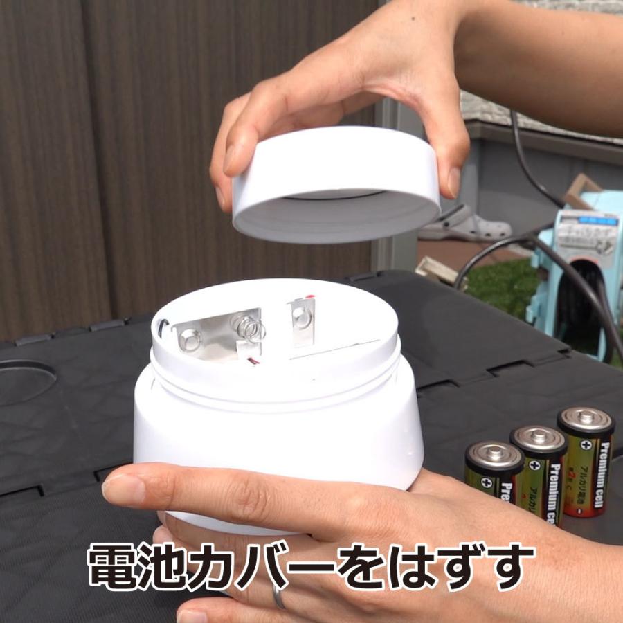 ムカデ ヤスデ ゲジゲジ忌避 電動ファン付きムカデを寄せ付けないWパワー 200g×3個｜ka-dotcom｜02