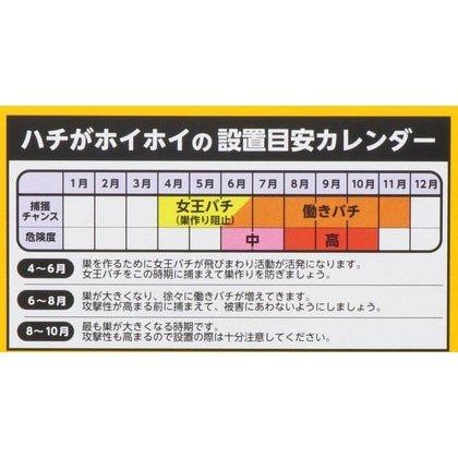 アース製薬 ハチ捕獲器 ハチがホイホイ 3個セット 誘引捕獲液 アース製薬 ハチ捕獲器 ハチがホイホイ 3個セット 誘引捕獲液