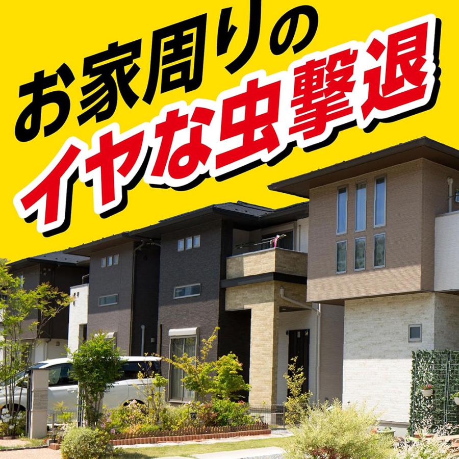 アース製薬 ゼロノナイト イヤな虫用 ジェット 450ml×3本 ムカデ アリ クモ | アース製薬 | 03
