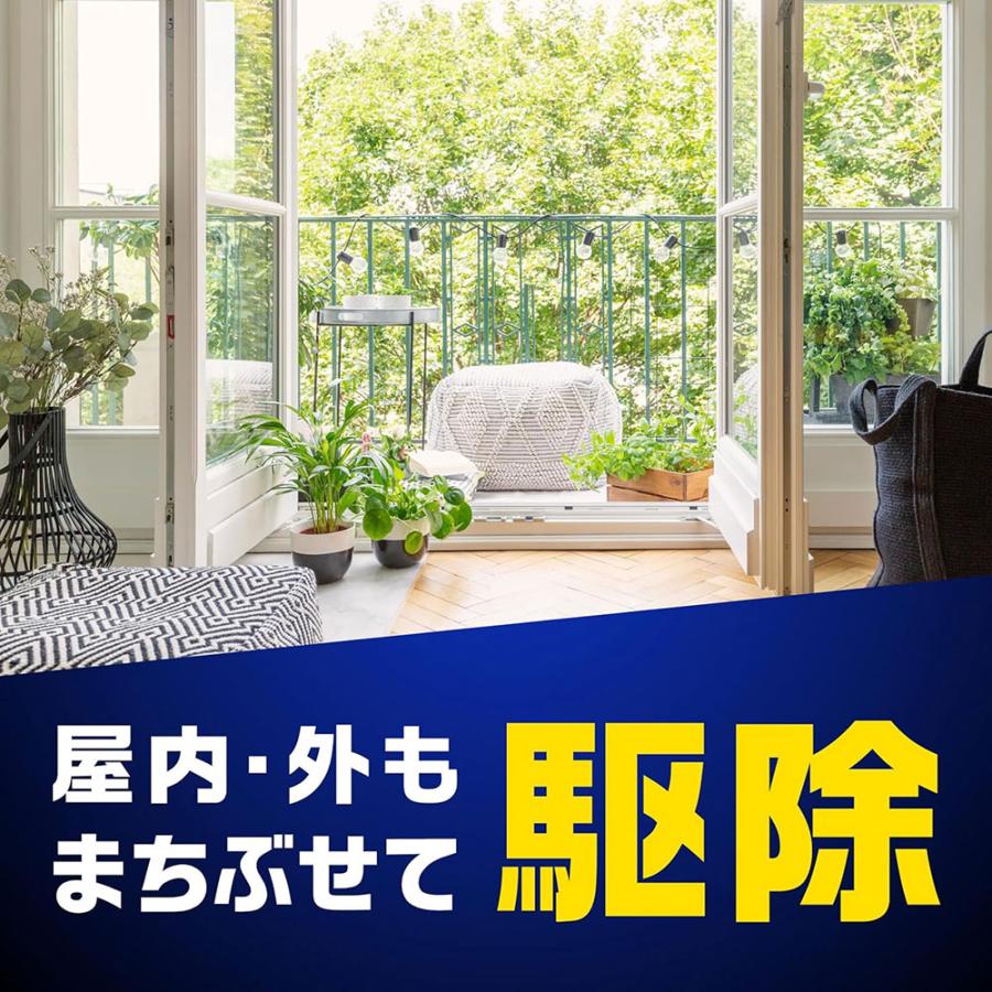 アース製薬 ゼロノナイト イヤな虫用 ジェット 450ml×3本 ムカデ アリ クモ | アース製薬 | 07