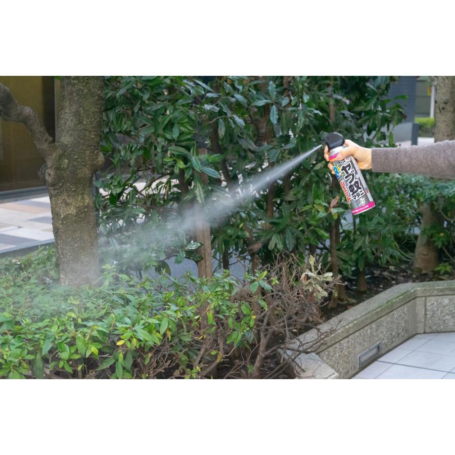 アース製薬 ヤブ蚊マダニジェット 屋外用 480ml×3本 防除用医薬部外品