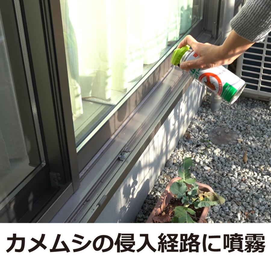 カメムシ駆除 カメムシコロパー 420ml×4本 かめむし退治エアゾール｜ka-dotcom｜10