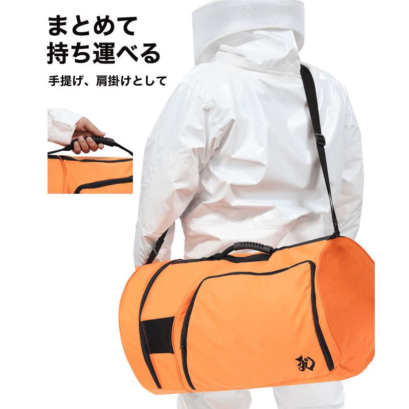 スズメバチ 駆除 蜂防護服 ラプターPRO V-2000 ＋ 収納バッグ V-1700