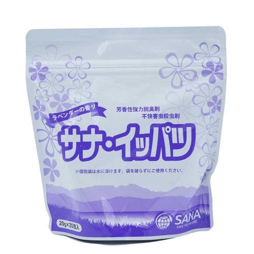 汲み取りトイレ 消臭剤 サナ イッパツ g 包入 ラベンダーの香り 芳香性強力脱臭剤 不快害虫殺虫剤 Diy 自分で出来る害虫駆除 通販 Yahoo ショッピング