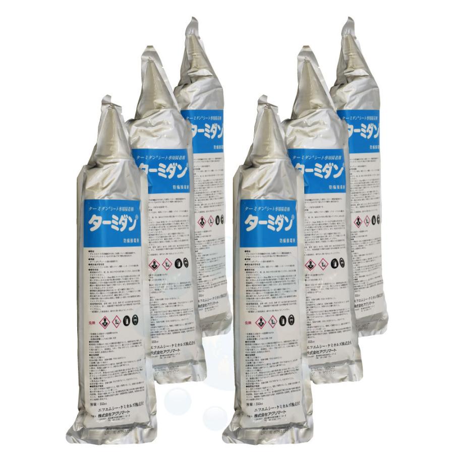 ターミダン防蟻接着剤 552ml×6本 防蟻 防カビ 木材 シロアリ予防 ターミダン防蟻接着剤 552ml×6本 防蟻 防カビ 木材 シロアリ予防