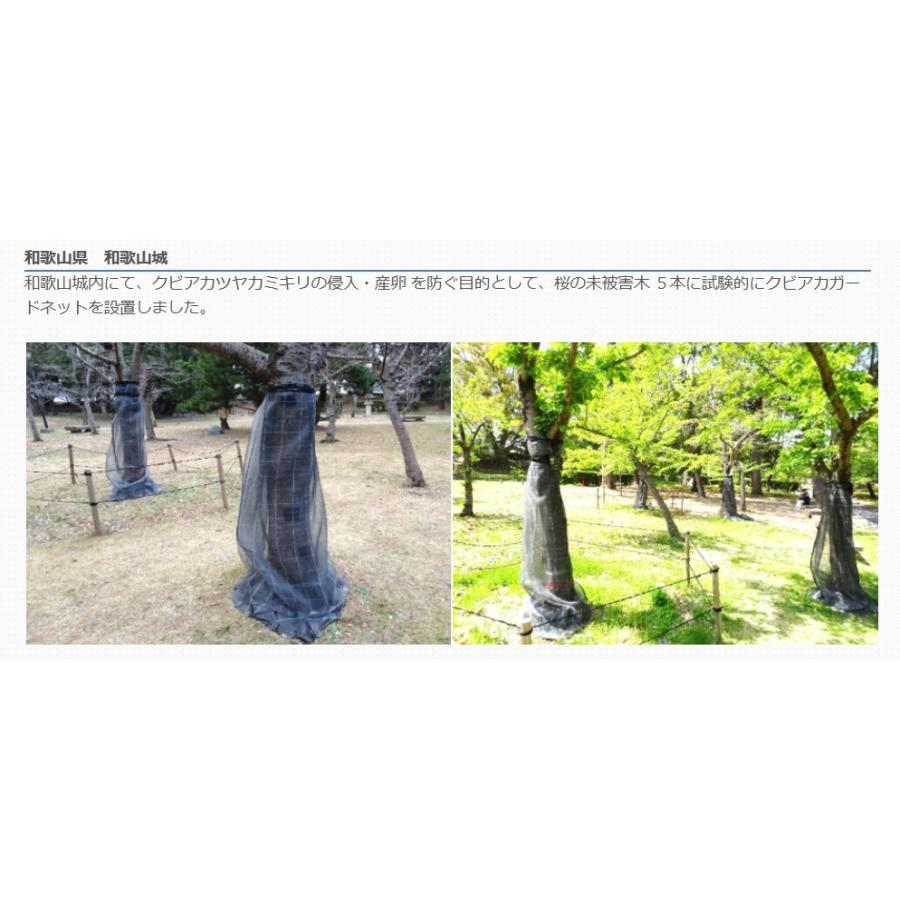 日本ワイドクロス（Nihon Widecloth） カミキリ虫 対策 防虫 クビアカ