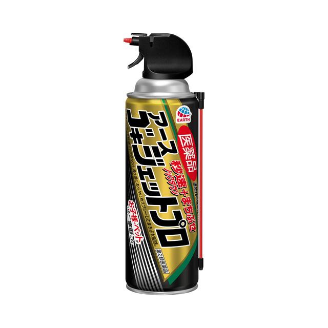 アース製薬 トコジラミ 駆除 ゴキブリ 退治 ゴキジェットプロ 450ml