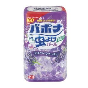 バポナ 天然ハーブの虫よけパール 160日用 アロマラベンダー280g アース製薬 Diy 自分で出来る害虫駆除 通販 Yahoo ショッピング