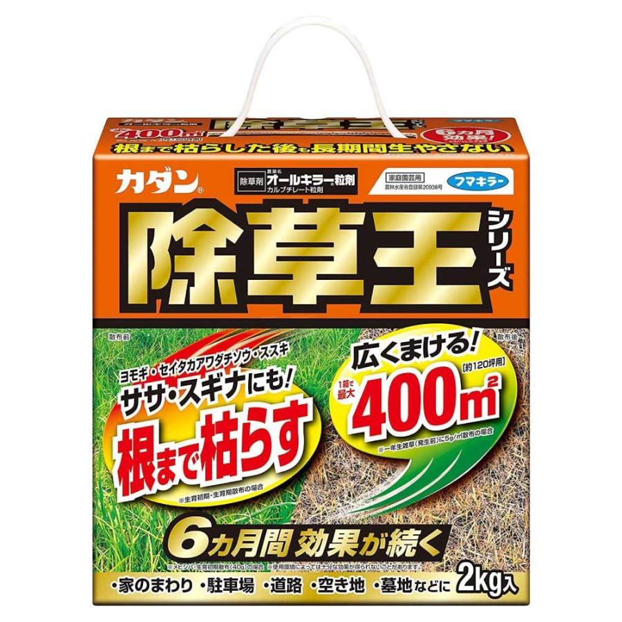除草剤 オールキラー粒剤 2kg 180日効果 持続型除草剤 農薬｜ka-dotcom