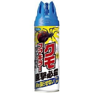 蜘蛛駆除 セアカゴケグモ退治 クモフマキラー 450ml 巣作り防止 殺虫スプレー Diy 自分で出来る害虫駆除 通販 Yahoo ショッピング