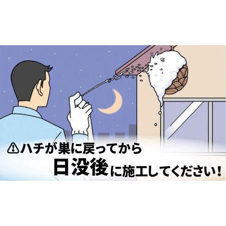 イカリ消毒 スズメバチ 駆除 スズメバチ駆除 ハチの巣駆除ムース イカリ消毒 スズメバチ 駆除 スズメバチ駆除 ハチの巣駆除ムース