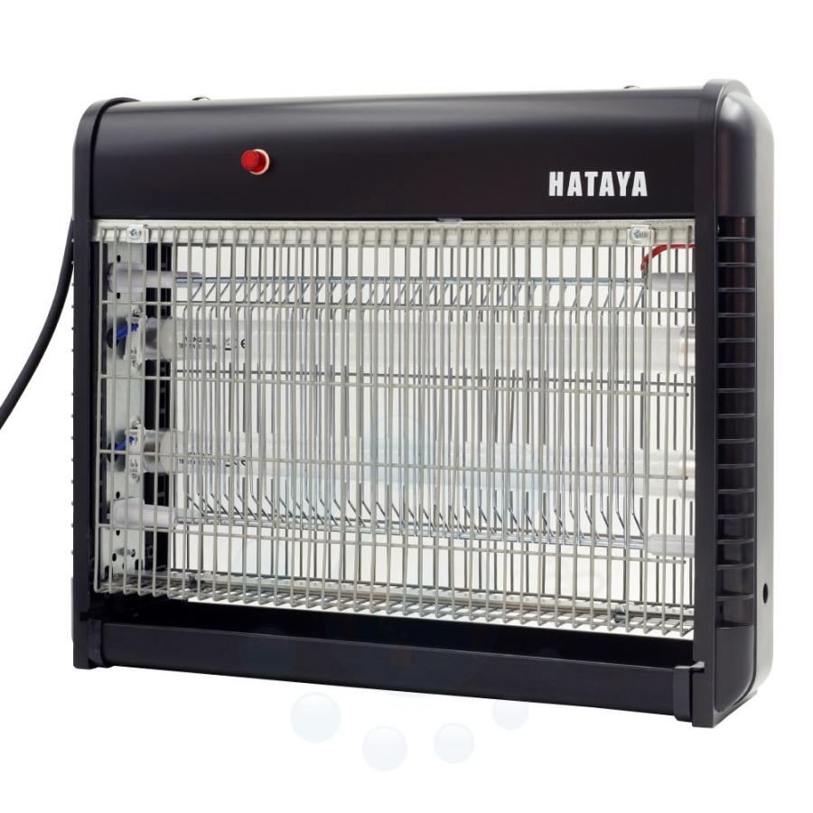 電撃式殺虫器 ハタヤ 業務用電撃 蚊チッと 屋内用 : DIY 自分で出来る 