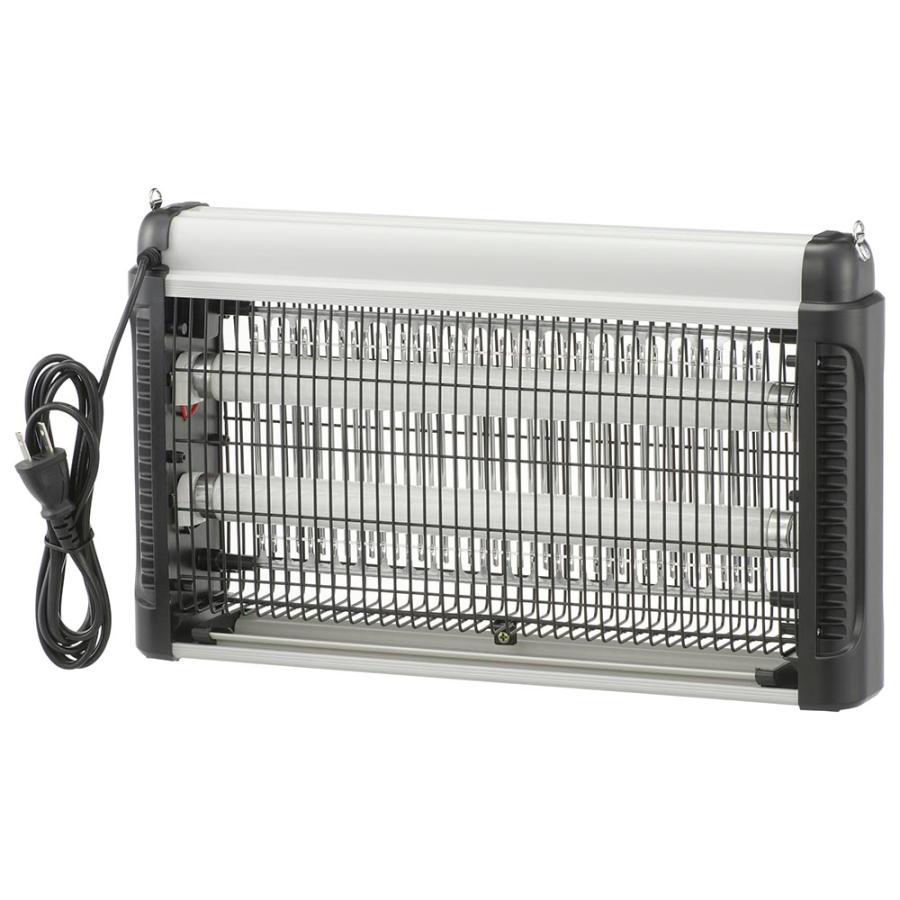 OHM（オーム電機） 電撃殺虫器 GH120 OBK-GH120B 屋内用 吊下げ設置