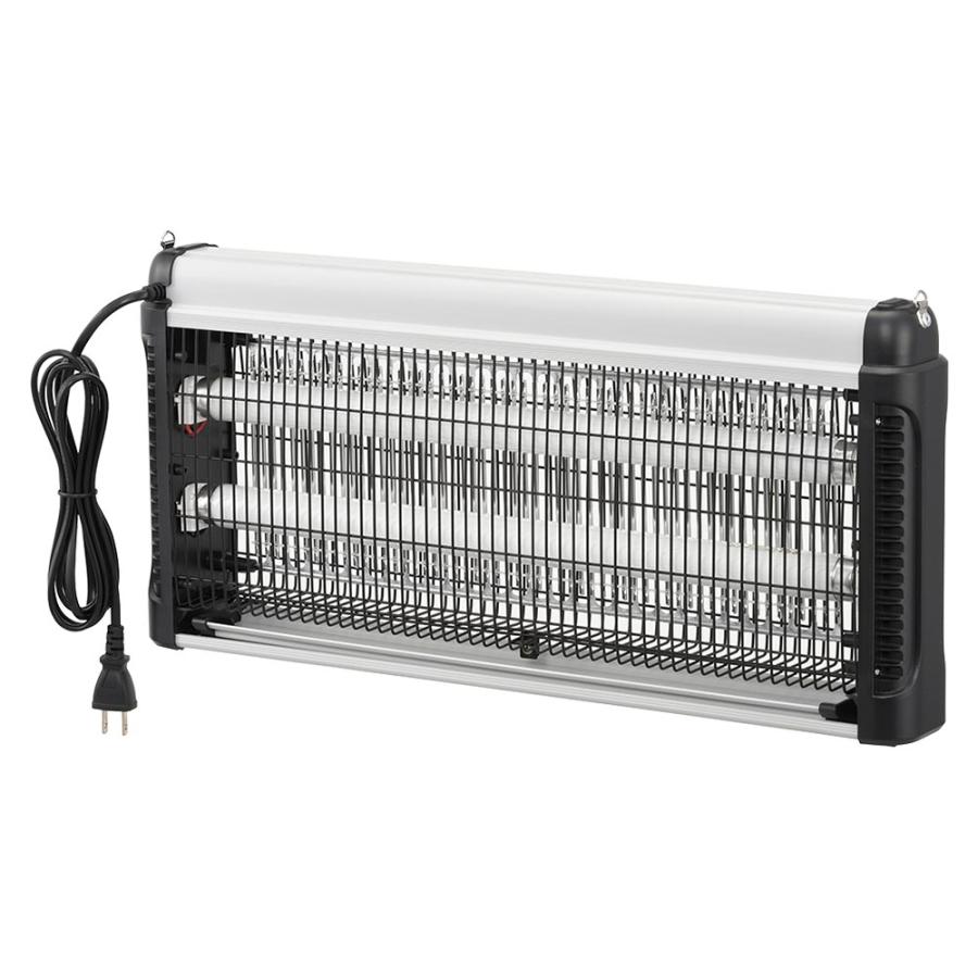 OHM（オーム電機） 電撃殺虫器 GH130 OBK-GH130B 屋内用 吊下げ設置