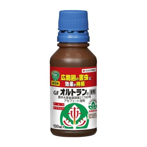 住友化学園芸 殺虫剤 GFオルトラン液剤 100ml 農薬｜ka-dotcom