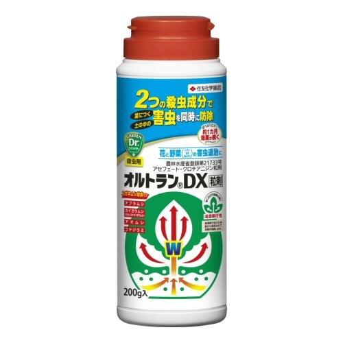 オルトランDX粒剤 200g 住友化学園芸 殺虫剤 農薬｜ka-dotcom