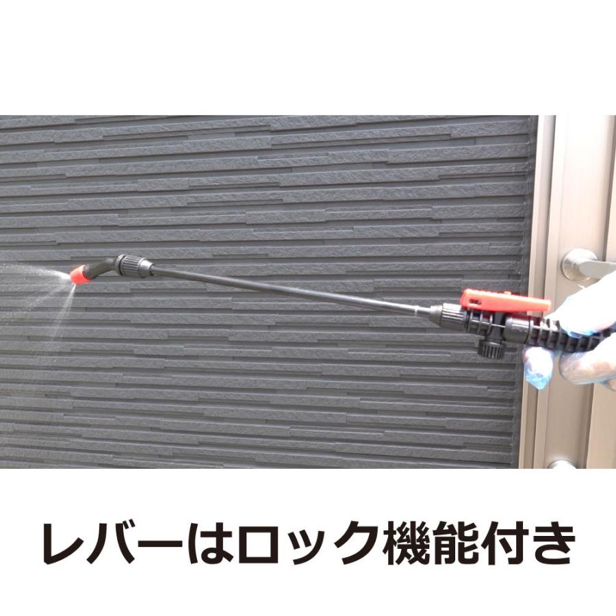 殺虫剤噴霧用蓄圧式噴霧器 4L 軽くてコンパクト 殺虫剤 農薬の散布に