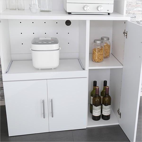 食器棚 90cm 鏡面 スリム レンジ台 レンジボード キッチン収納 おしゃれ 収納 カップボード キッチンラック YOG IASI :1890:家具通販のグランデ - 通販 - Yahoo!ショッピング 食器棚 90cm 鏡面 スリム レンジ台 レンジボード キッチン収納 おしゃれ 収納 カップボード キッチンラック YOG IASI :1890:家具通販のグランデ - 通販 - Yahoo!ショッピング