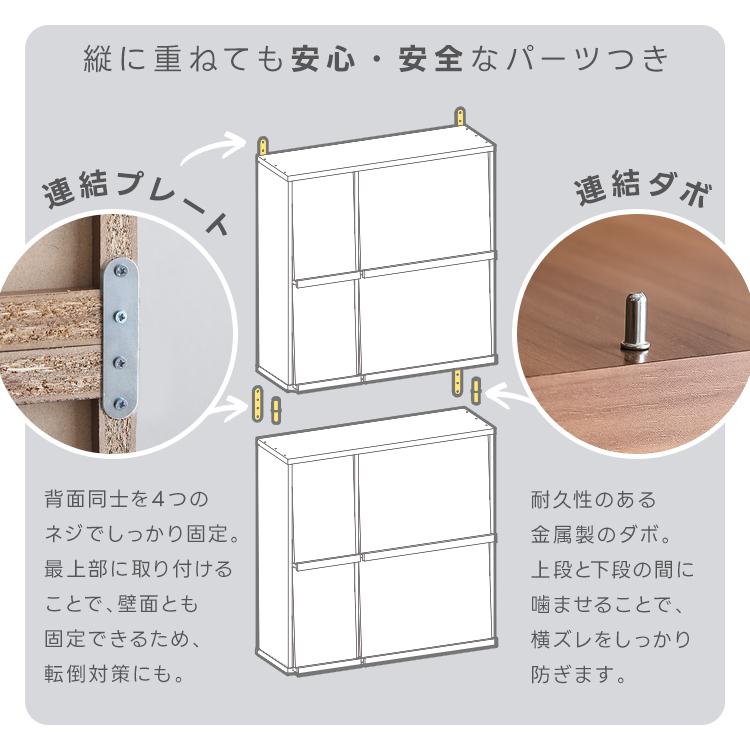 本棚 扉付き 大容量 収納棚 キャビネット CD DVD 木製 北欧 絵本棚 ラック 収納 棚 推し活収納 推し活 グッズ 収納 雑誌 A4 魅せる収納 bakugai202604 爆買の画像