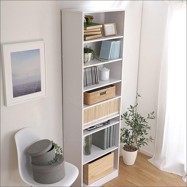 グランテイスト 本棚 収納棚 幅約60cm 大容量 A4サイズ すきま収納
