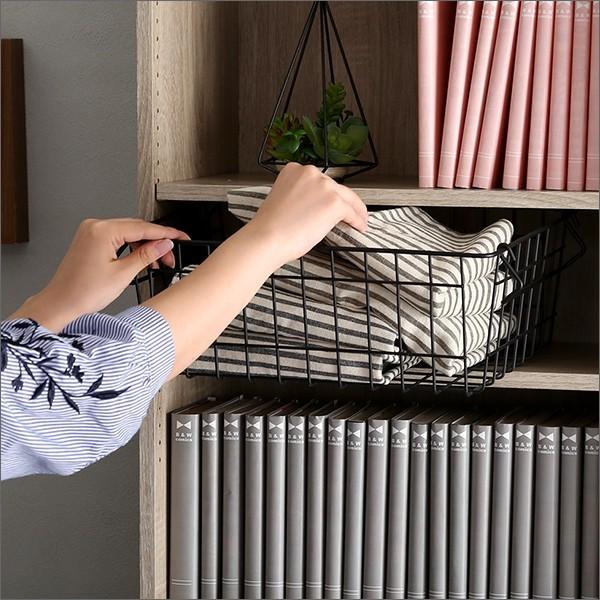 グランテイスト 本棚 収納棚 幅約90cm 大容量 A4サイズ すきま収納