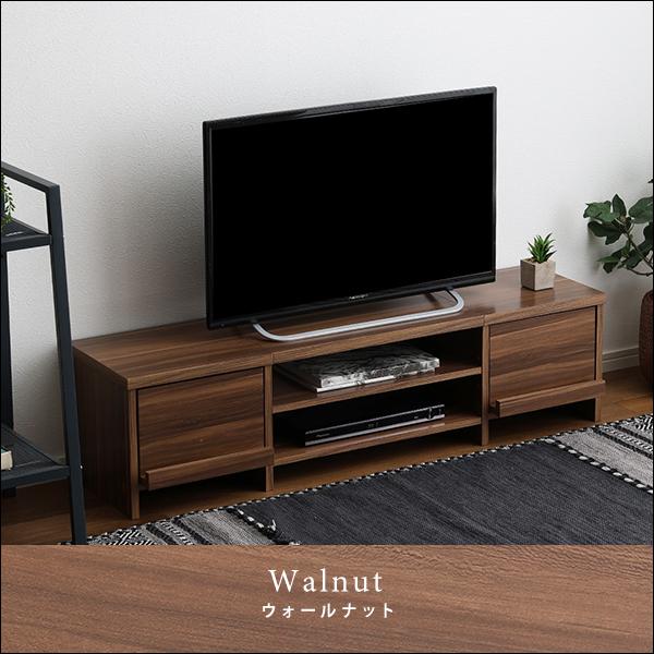 グランテイスト テレビ台 120cm コンパクト ローボード TVボード 背面