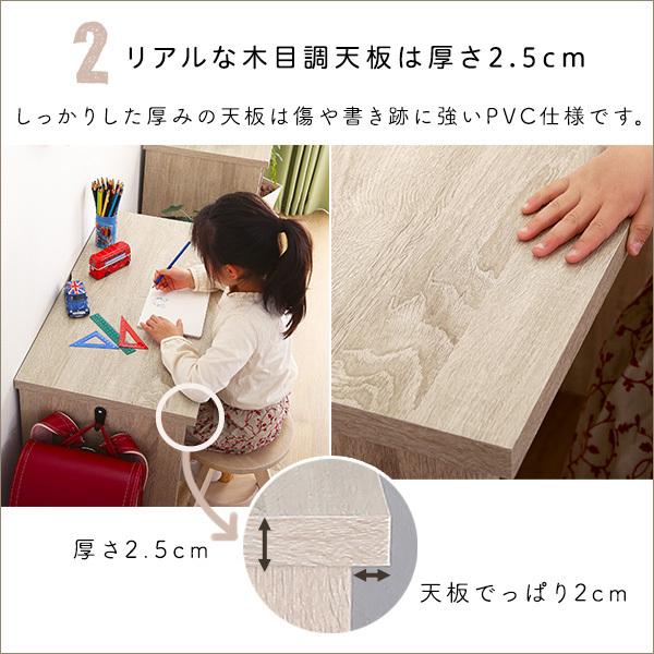 ホームテイスト シンプルデスク75cm幅LULUTE-ルルテ- : 家具通販の  