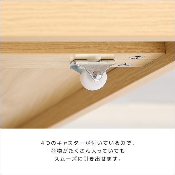 グランテイスト ベッド ダブル 収納 ベッドフレーム D ベッド下収納