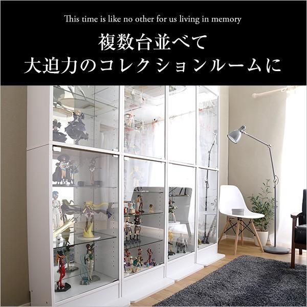グランテイスト コレクションケース 上置き+浅型本体＋LEDセット