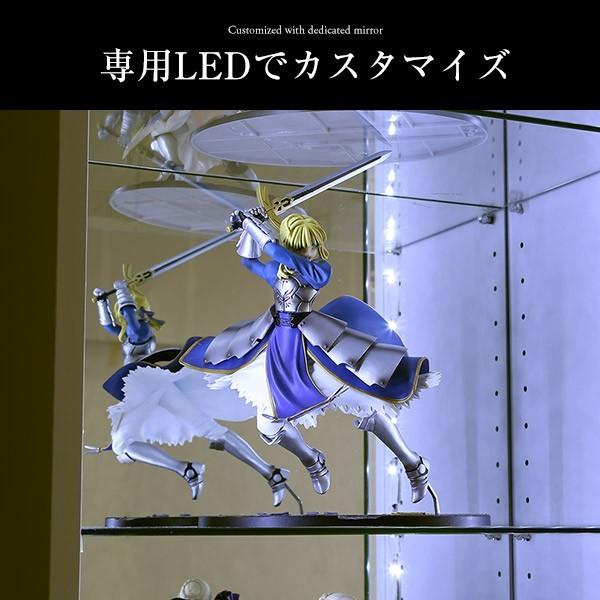 グランテイスト コレクションケース 上置き+浅型本体＋LEDセット