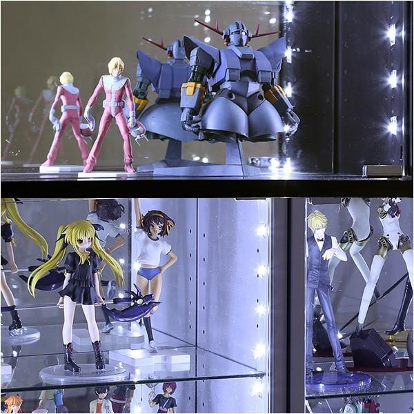 グランテイスト コレクションケース 深型本体＋LEDセット 奥行き