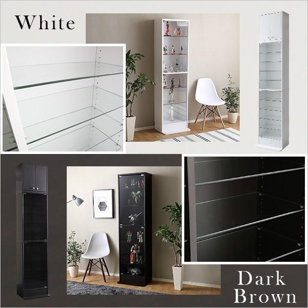 グランテイスト コレクションケース 深型本体＋LEDセット 奥行き29cm