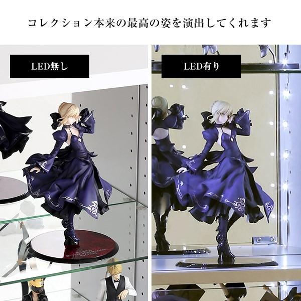 グランテイスト コレクションケース 上置き+深型本体＋LEDセット