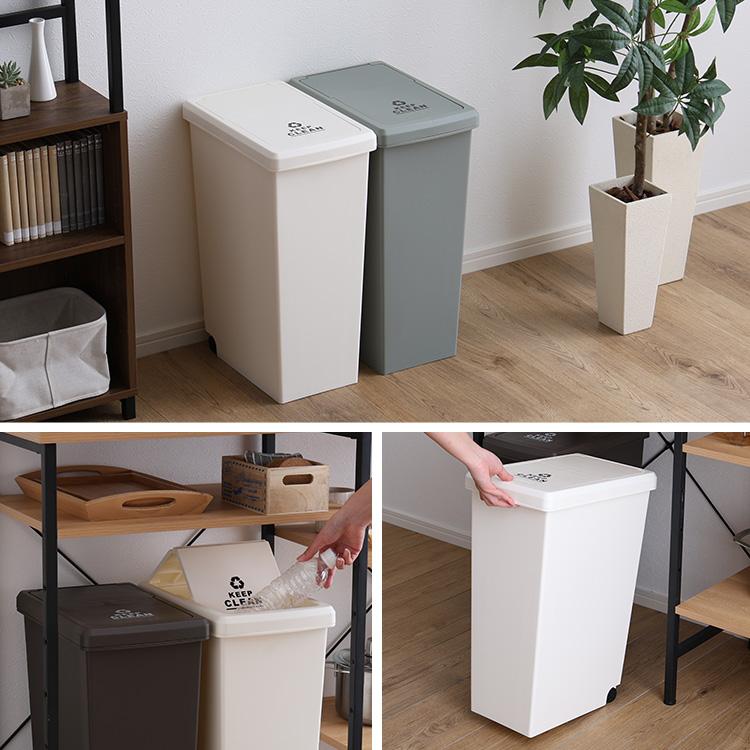 ホームテイスト ゴミ箱 30L ダストボックス 屋外 屋内