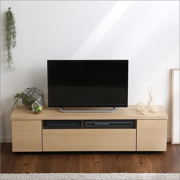 シンプルで美しいスタイリッシュなテレビ台（テレビボード） 木製 幅140cm 日本製・完成品 ｜luminos-ルミノス-｜ka-grande｜23