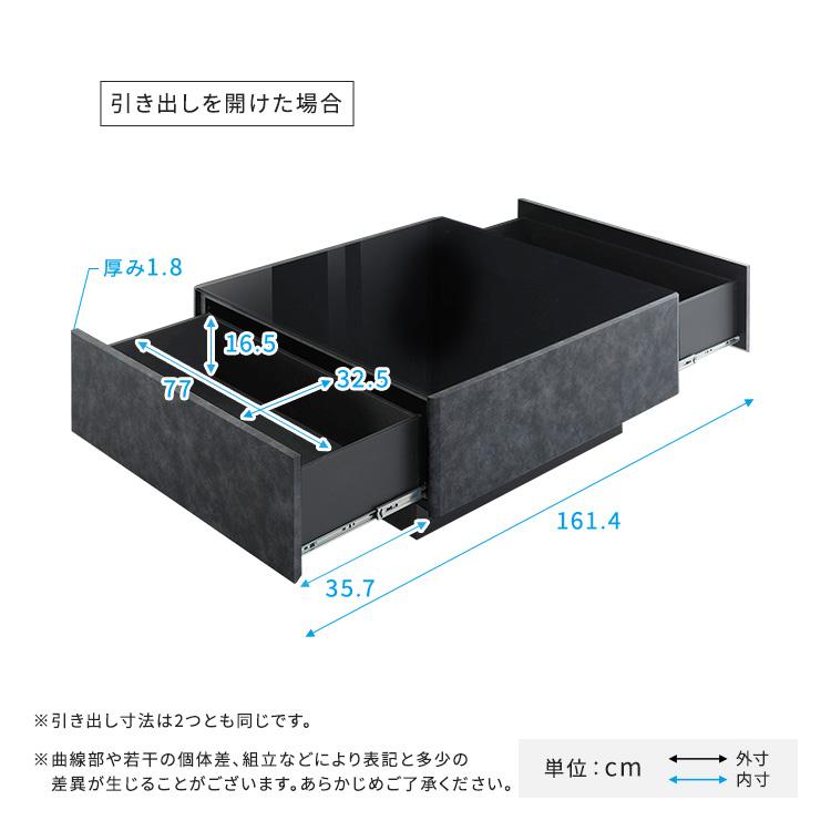 ホームテイスト（HOME taste） コンクリ センターテーブル 大理石