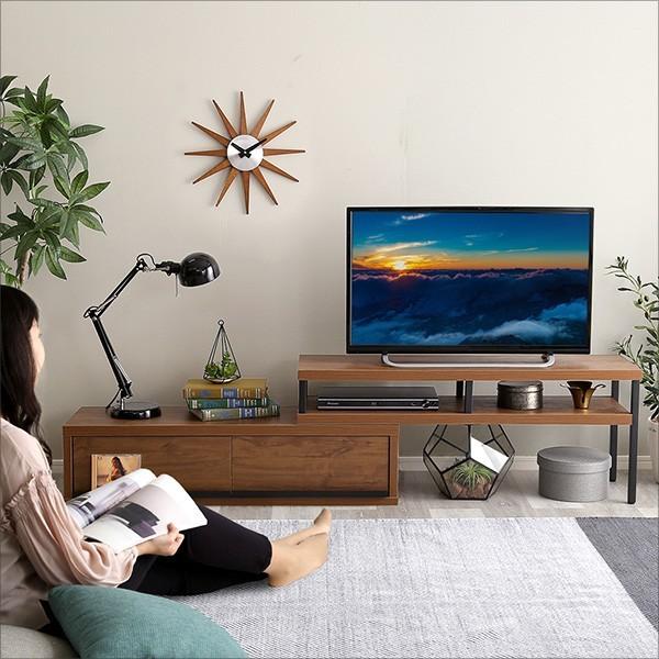 ホームテイスト テレビ台 完成品 伸縮 テレビボード ローボード ホームテイスト テレビ台 完成品 伸縮 テレビボード ローボード