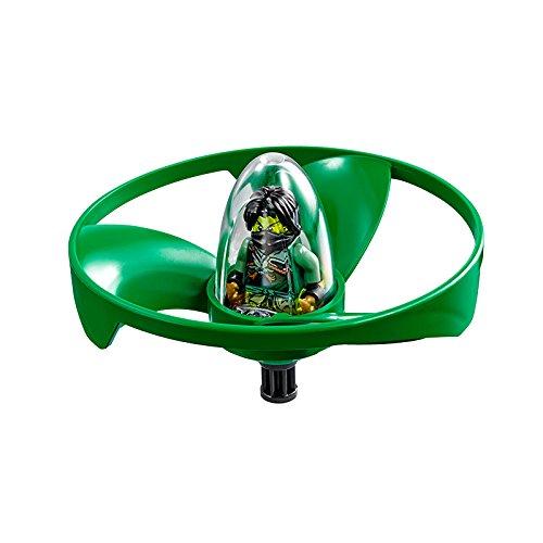 【値下げ】 レゴ ニンジャゴー エアー術フライヤー モロー式 70743 【OC2904488430】(15171円)