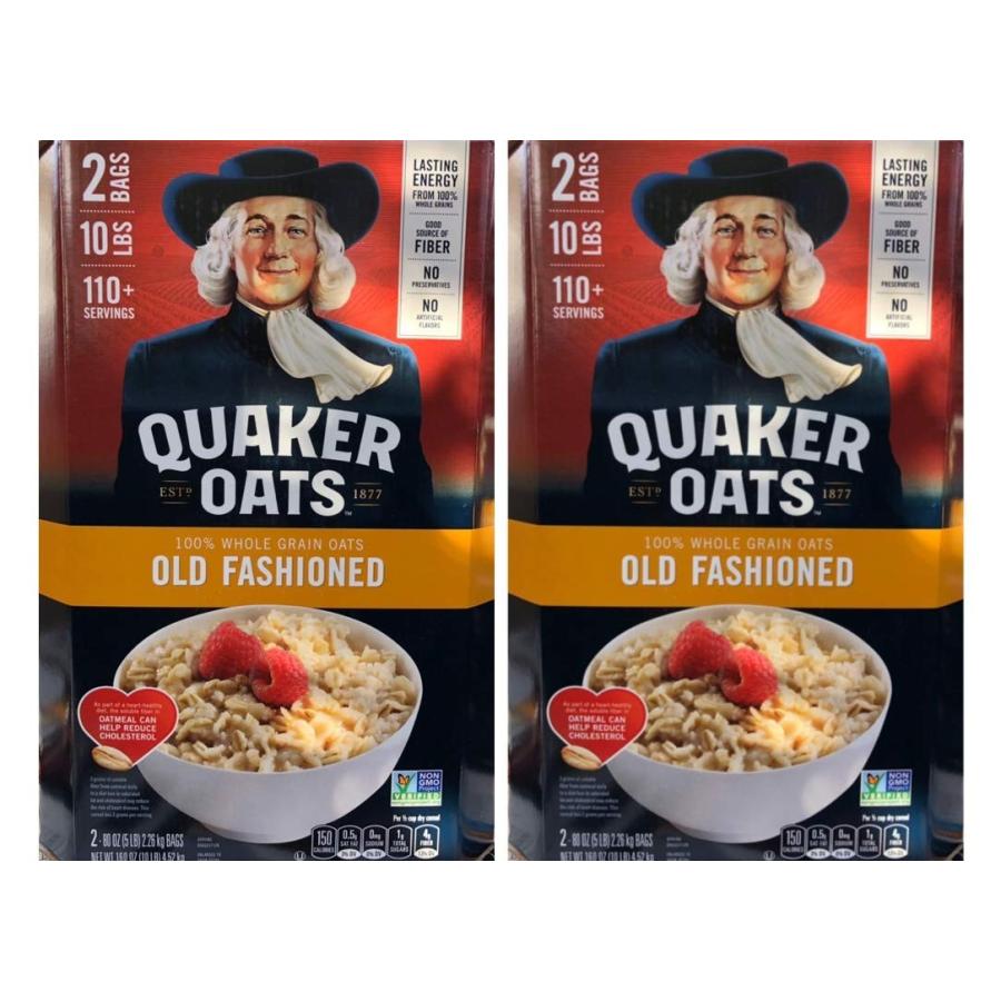 人気商品 Quaker Oats クエーカー オールドファッションオートミール4 52kg 2 26kgx4パック入 1 E コネクト 通販 Yahoo ショッピング