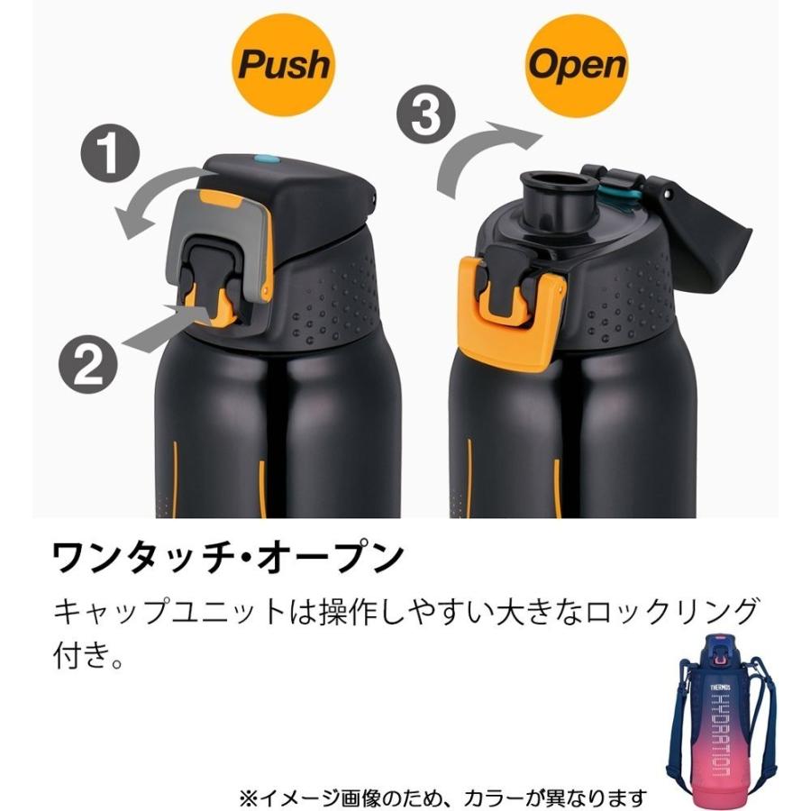 サーモス 水筒 真空断熱スポーツボトル 1 0l ブルーグラデーション Ffz 1002f Bl G E コネクト 通販 Yahoo ショッピング