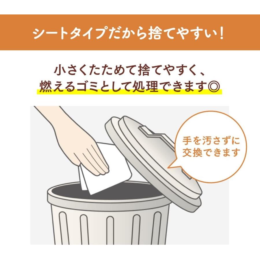 数量限定 ニャンとも清潔トイレ 脱臭・抗菌シート 大容量 12枚入×4個 猫用システムトイレシート ケース販売 配送種別：SG｜ka9380｜08