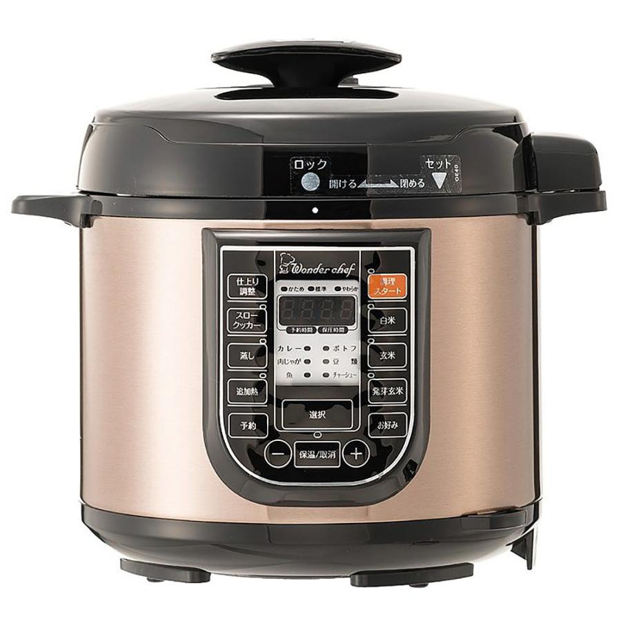 人気商品 ワンダーシェフ マイコン電気圧力鍋3l 楽ポン Oedc30 ナベ なべ 電気鍋 手軽 簡単 使いやすい 料理 おいしい 調理家電 キッチン家電 E コネクト 通販 Yahoo ショッピング