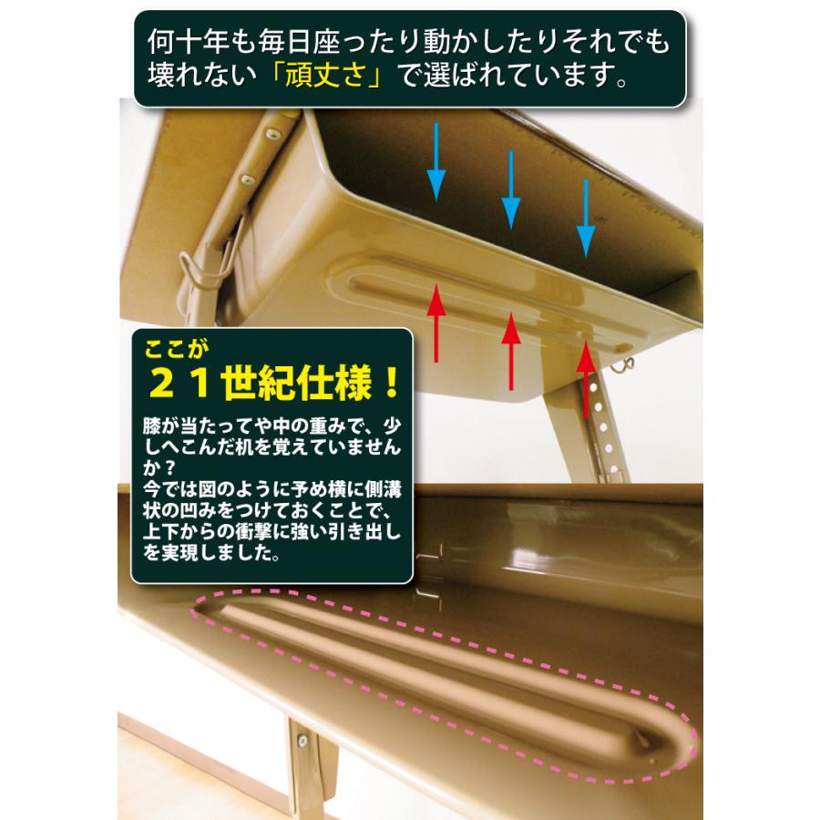 [新品] 学習机 椅子 2点セット 国産 勉強机 全学年対応 高さ調節 リビング学習 学校机 子供 大人 作業台 パソコンデスク 日本製 コンパクト_2