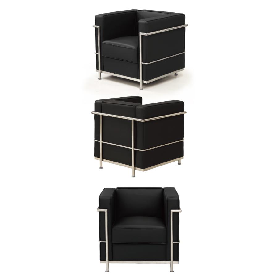 ソファ 1人掛け LC2 ジェネリック家具 1P ポケットコイル ル ソファ 1人掛け LC2 ジェネリック家具 1P ポケットコイル ル