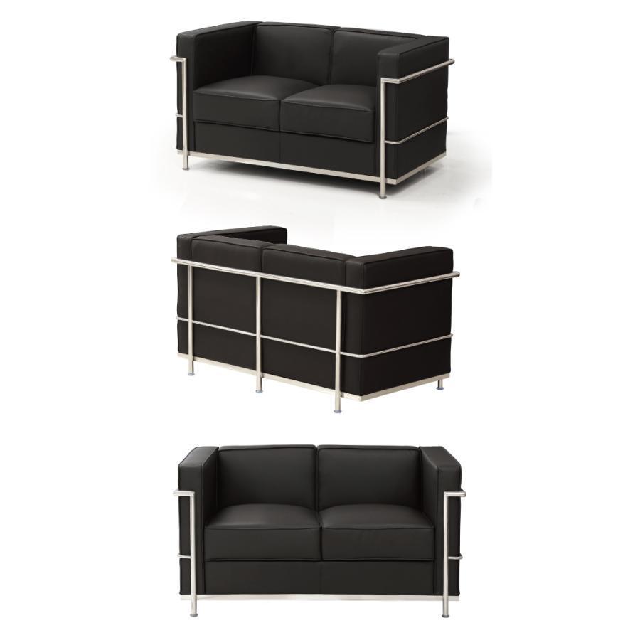 LC2 2人掛け 2人掛け+2人掛けセット ル・コルビュジェ Le Corbusier LC2