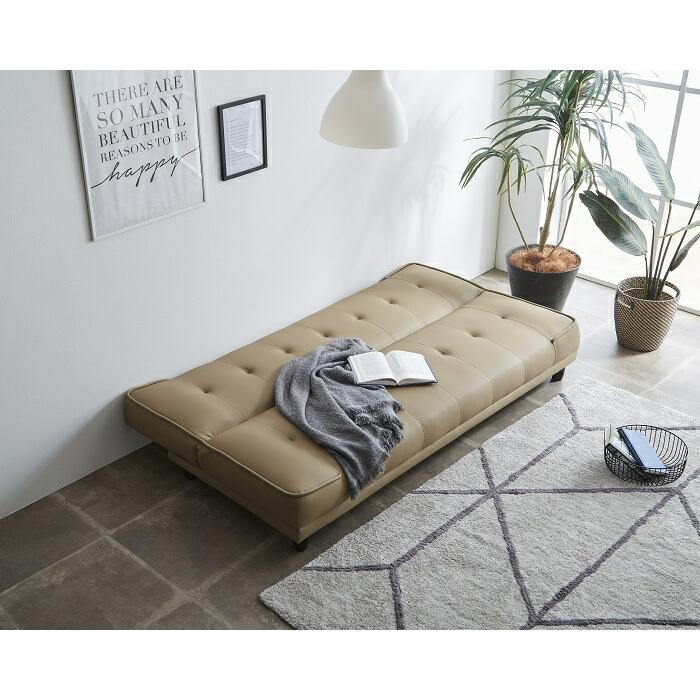 送付先法人様限定】 ソファベッド ソファーベッド 幅180cm