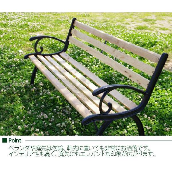 パークベンチ 幅126cm 天然木使用 ガーデンベンチ ガーデンチェアーベンチチェアー ウッドベンチ 屋外ベンチ 木製ベンチ 公園ベンチ シンプル デザイン Oben 6306 Sin Kaagu Com 通販 Yahoo ショッピング