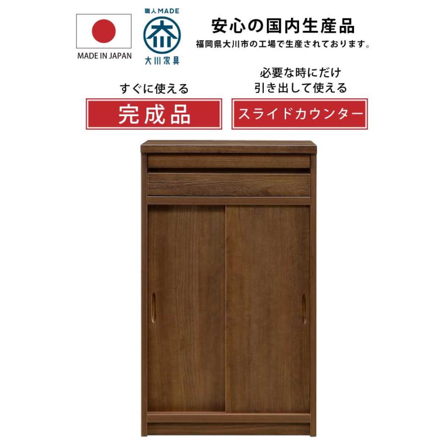 仏壇台 日本製 完成品 幅60cm 高さ100cm 仏壇置き 天然木 桐無垢 仏壇台 日本製 完成品 幅60cm 高さ100cm 仏壇置き 天然木 桐無垢