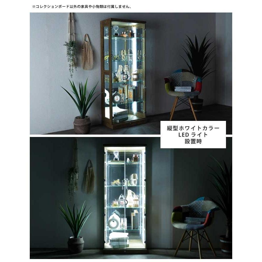 LEDライト、鍵付きコレクションケース 7段 楽天市場】コレクションケース led 鍵付きの通販