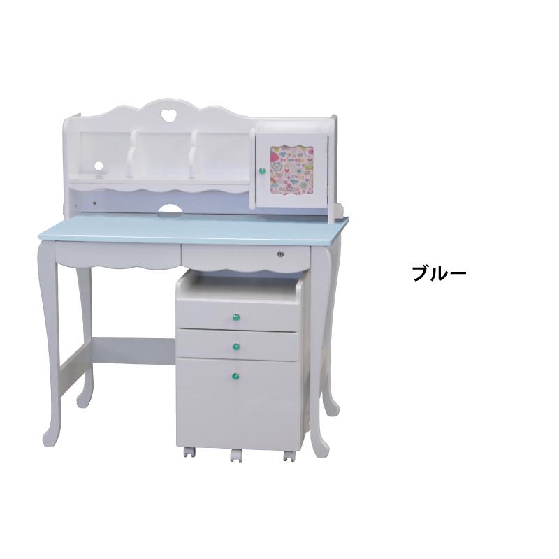 学習机 幅100cm 木製 金次郎デスク スタンダードデスク ホワイト